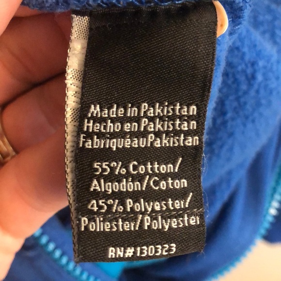 Calvin Klein Jeans Zip up sweatshirt - Picture 6 of 6